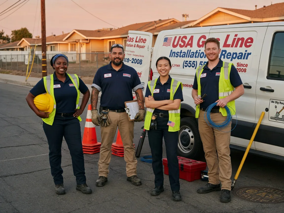 Gas Line Installation company in Harbor View, OH