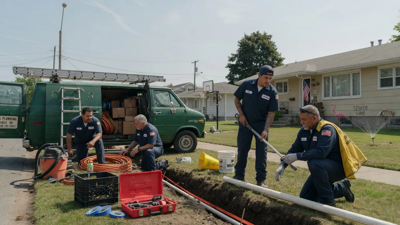 Gas Line Installation in Harbor View, OH near me