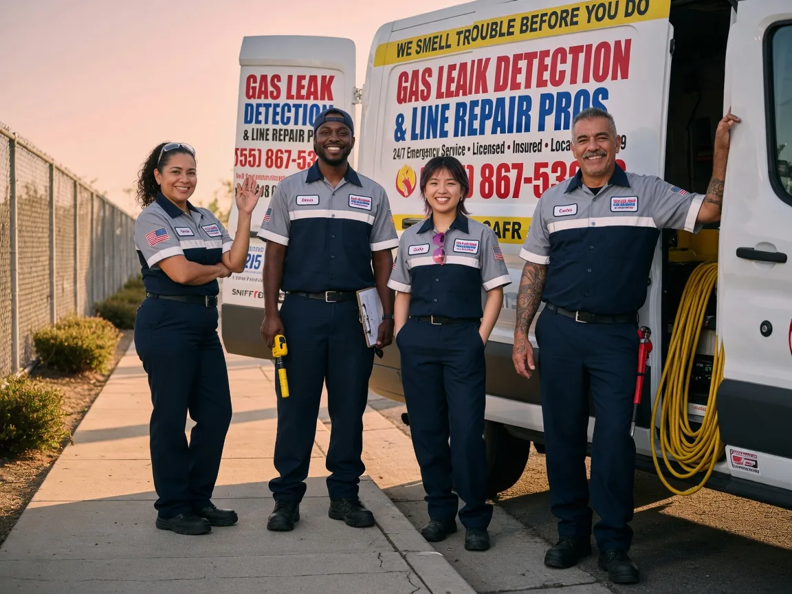 Gas Line Repair company in Harbor View, OH