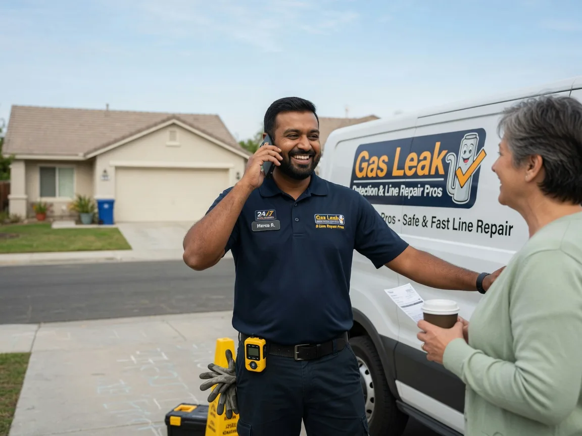 Gas Line Repair Harbor View, OH FAQs