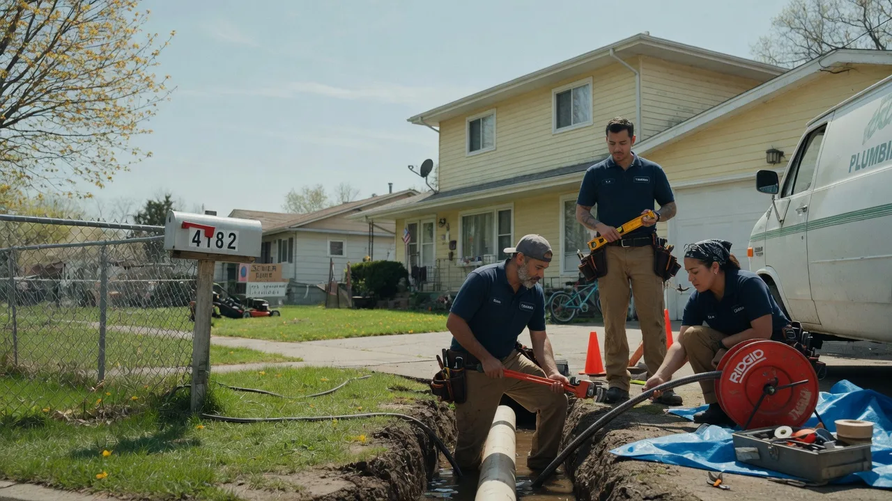 Gas Line Repair in Harbor View, OH near me